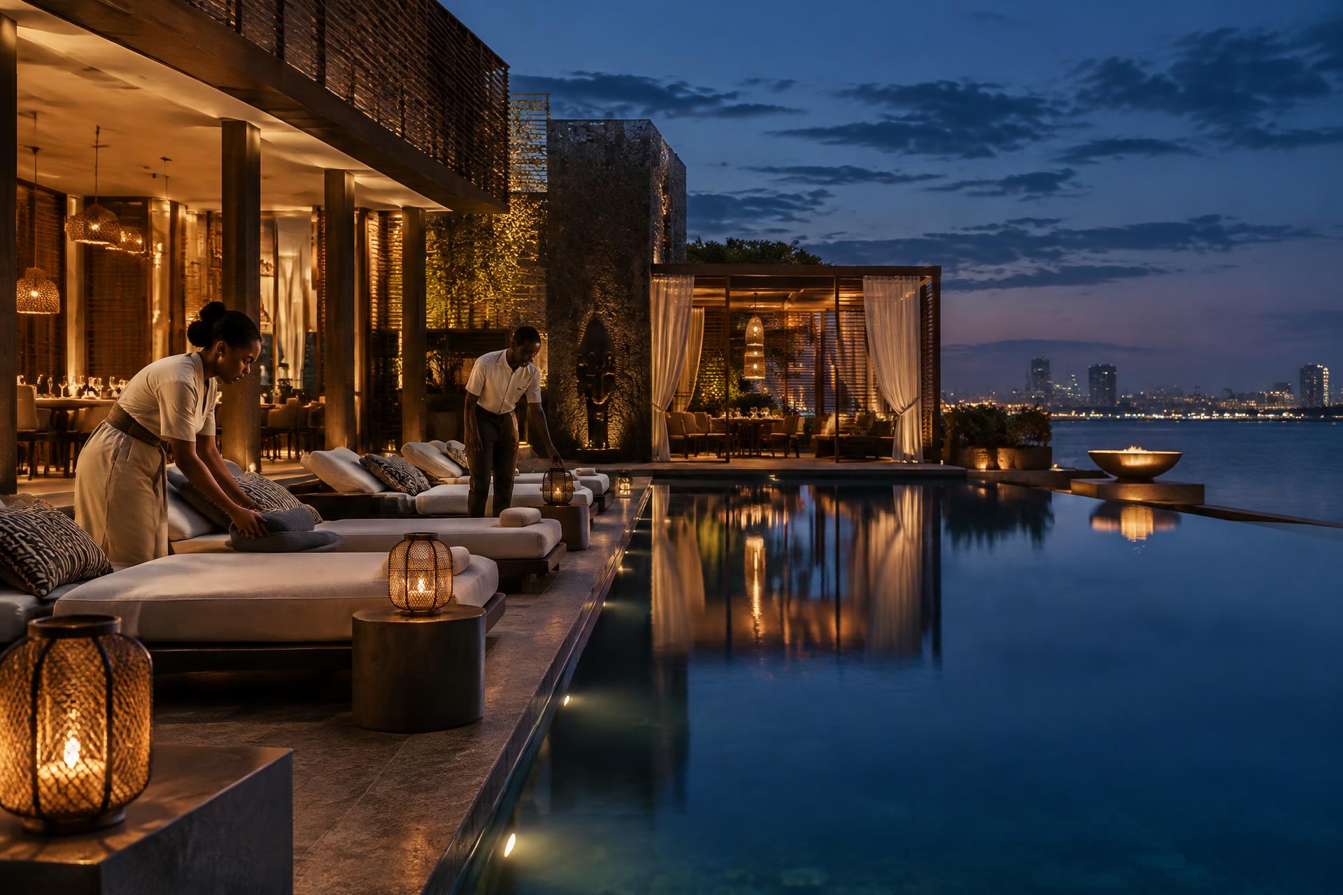 Beach Resort in Lagos, Nigeria